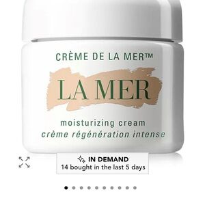 La Mer Crème de la Mer - White and Green